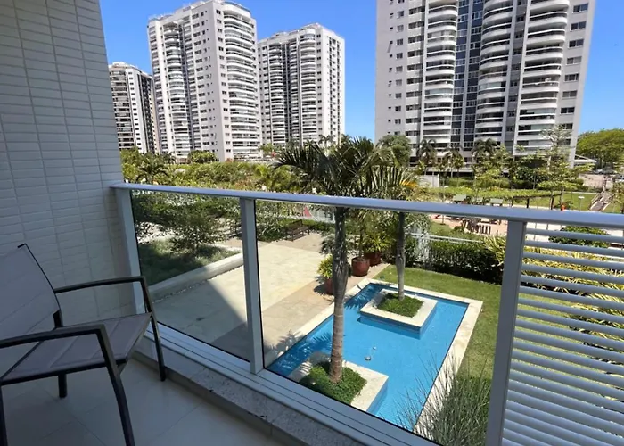 Studio Ilha Pura Barra-Riocentro Rio de Janeiro